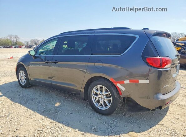2C4RC1DG7MR525936 2021 CHRYSLER VOYAGER Gray უკანა მარჯვენა