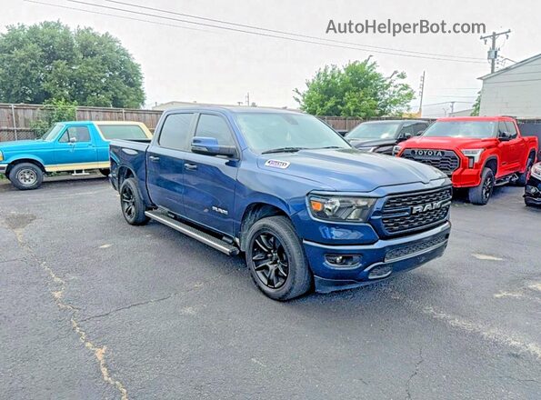 1C6RRFFG0PN529196 2023 RAM 1500 Blue 