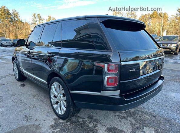 SALGS2SV7KA516858 2019 LAND ROVER RANGE Black წინა მარჯვენა