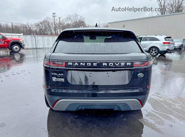 SALYB2RN2JA713834 2018 LAND ROVER RANGE ROVER Black Widok z przodu
