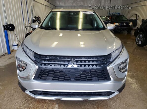 JA4ATWAAXTZ004038 2026 MITSUBISHI ECLIPSE Silver Widok z tyłu