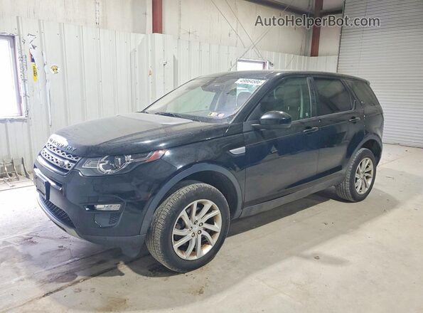 SALCR2RX3JH742662 2018 LAND ROVER DISCOVERY Black 