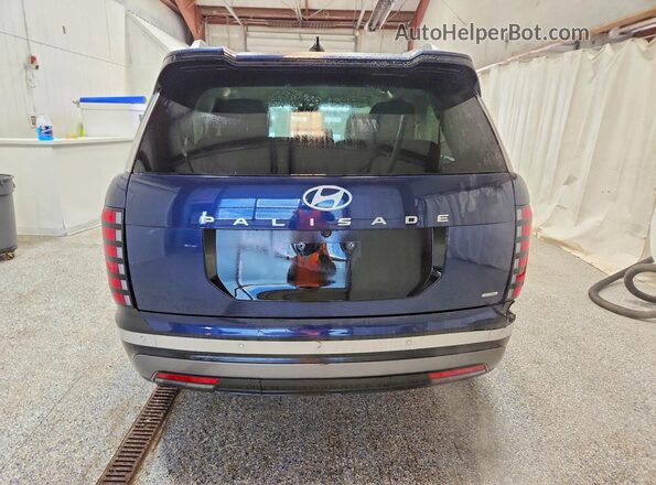 KM8RLES24TU065310 2026 HYUNDAI PALISADE Blue Widok z tyłu