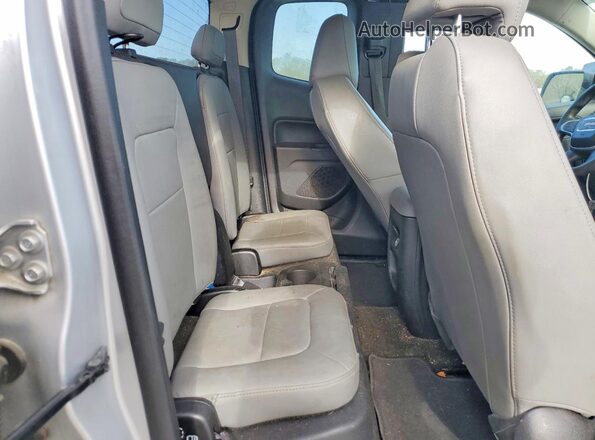 1GTH5BEA7G1199764 2016 GMC CANYON Silver 