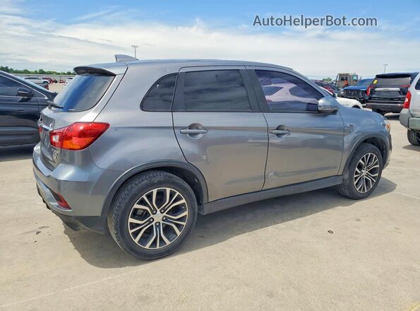 JA4AR3AW4JU020738 2018 MITSUBISHI OUTLANDER Gray წინა მარჯვენა
