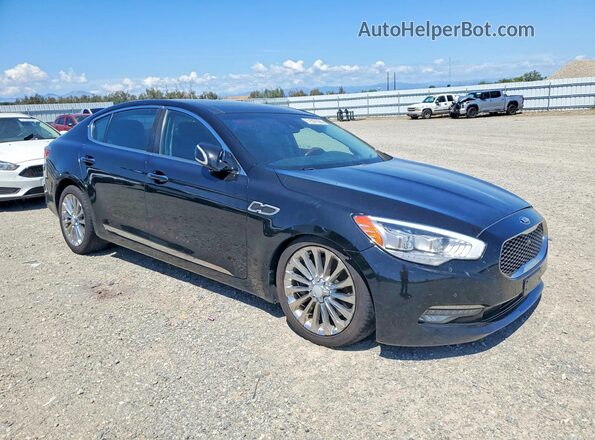 KNALW4D45H6036496 2017 KIA K900 Black 