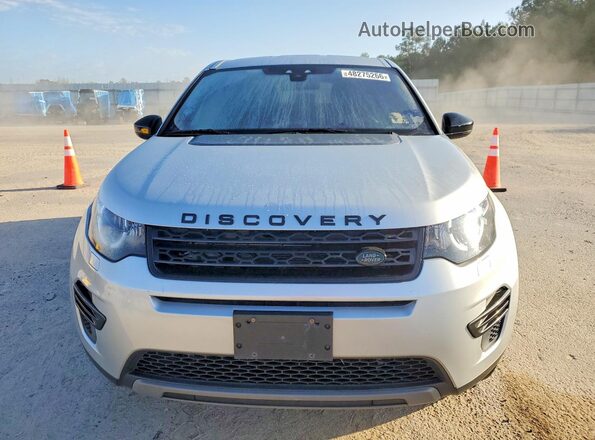 SALCP2FX1KH785568 2019 LAND ROVER DISCOVERY Silver Вид ззаду