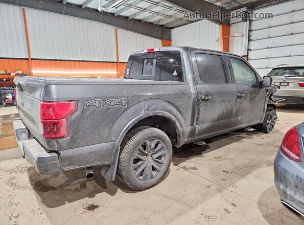 1FTEW1E47LFB59122 2020 FORD F150 Gray 