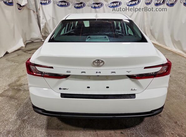 4T1DAACK8TU272970 2026 TOYOTA LE White 