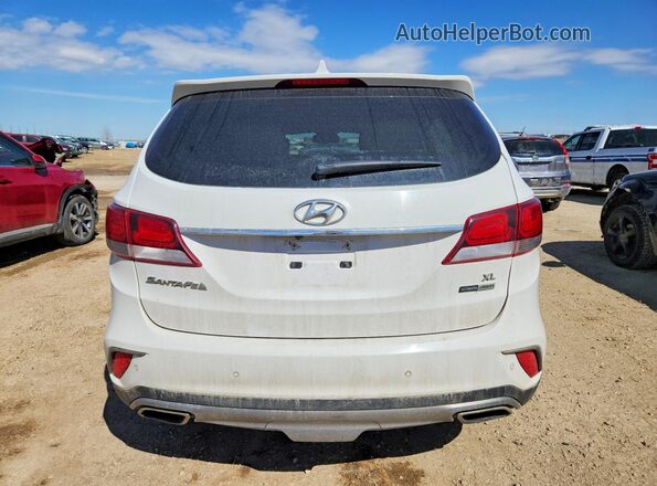 KM8SNDHF1HU241012 2017 HYUNDAI SANTA FE White 