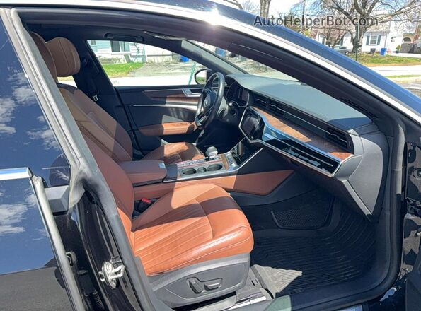 WAUR2AF25KN053408 2019 AUDI OTHER Black Вид ззаду