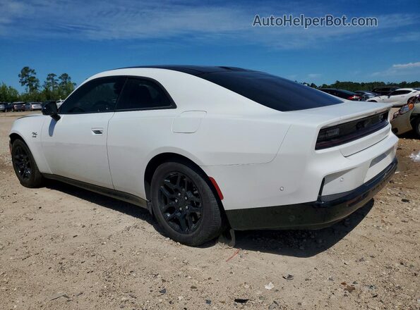 2C3CDBCK9SR564396 2025 DODGE CHARGER Белый Задняя правая четверть