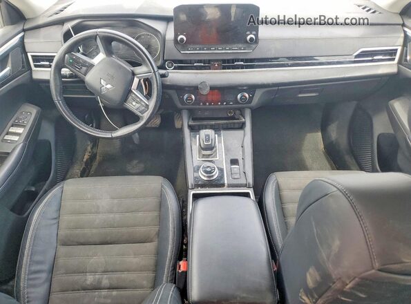 JA4J3UA86PZ032264 2023 MITSUBISHI OUTLANDER Black 