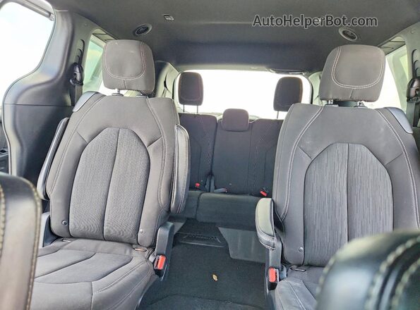 2C4RC1FG8LR120079 2020 CHRYSLER PACIFICA Silver Вид задньої частини салону