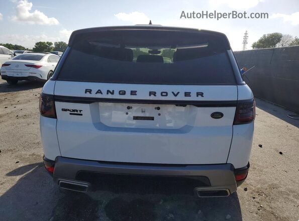 SALWR2RV0KA820384 2019 LAND ROVER RANGE Белый Вид салона спереди