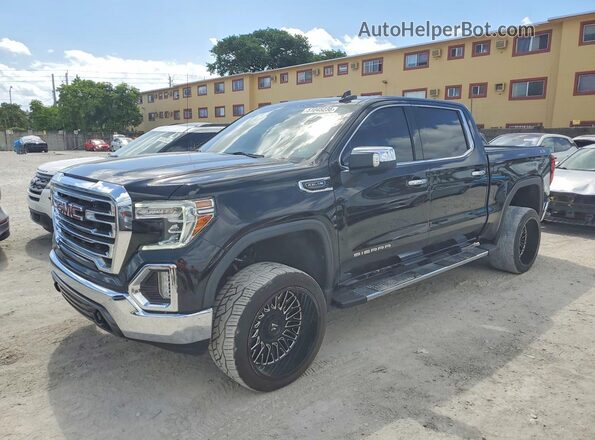 3GTU9DED5NG190407 2022 GMC SIERRA Black 