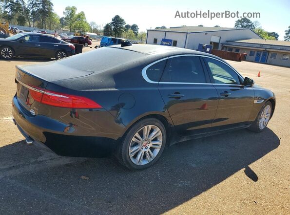 SAJBD4BV9HCY27777 2017 JAGUAR XF Black 