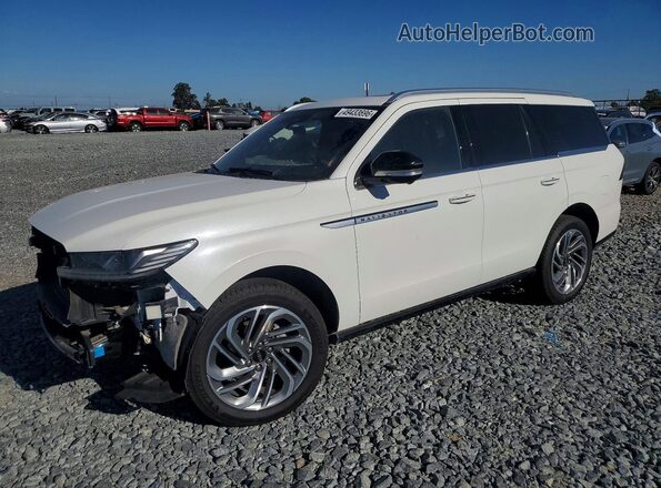 5LMJJ2LG0SEL03459 2025 LINCOLN NAVIGATOR White Tył lewy