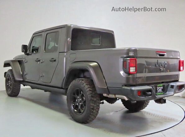 1C6HJTAG8RL130673 2024 JEEP GLADIATOR Charcoal Front view
