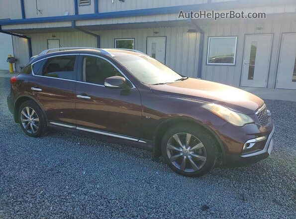 JN1BJ0RR8GM271000 2016 INFINITI QX50 Красный 