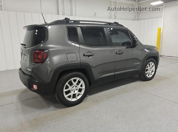 ZACNJAB13KPK04302 2019 JEEP RENEGADE Gray წინა მარჯვენა