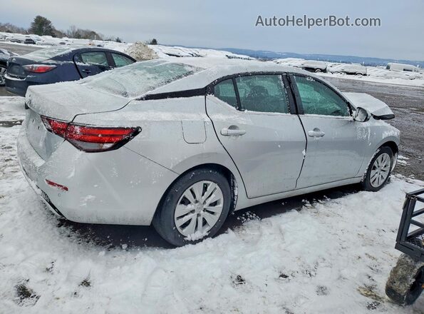3N1AB8BV8NY270292 2022 NISSAN SENTRA Серебряный 