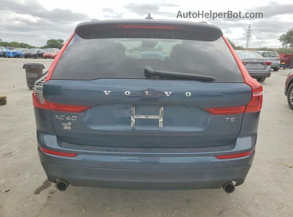 LYV102RK6KB232600 2019 VOLVO XC60 Blue 
