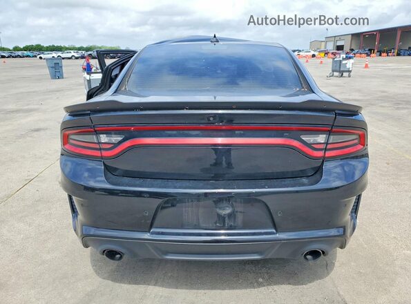 2C3CDXGJ5PH556887 2023 DODGE CHARGER Black Вид салону спереду