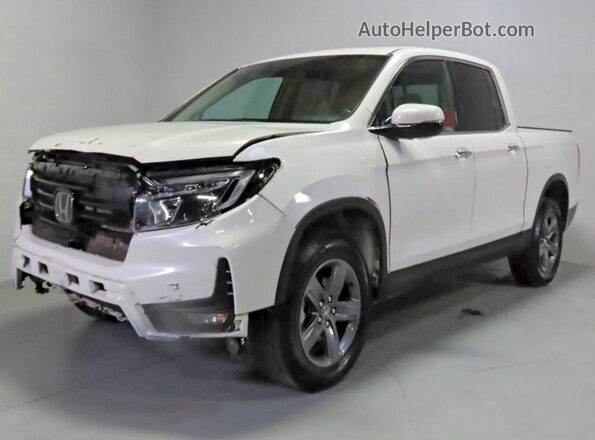 5FPYK3F70NB016458 2022 HONDA RIDGELINE White 