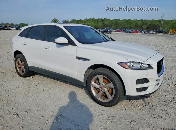 SADCJ2BV7HA893129 2017 JAGUAR F-PACE White Вид спереду