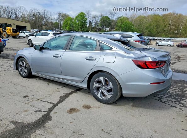 19XZE4F5XKE022004 2019 HONDA INSIGHT Silver 