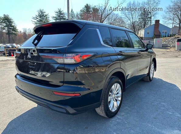 JA4J3UA81SZ036733 2025 MITSUBISHI OUTLANDER Black 