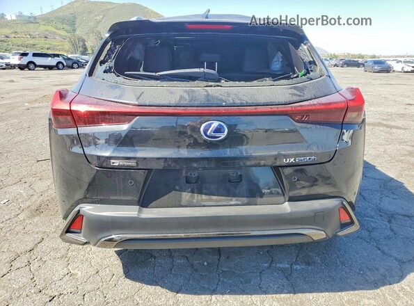 JTHE9JBH5M2038790 2021 LEXUS UX Черный 