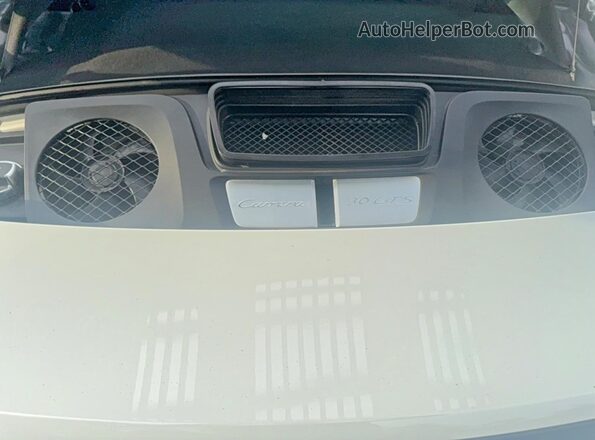 WP0CB2A91HS156001 2017 PORSCHE 911 White წინა პანელის ხედი