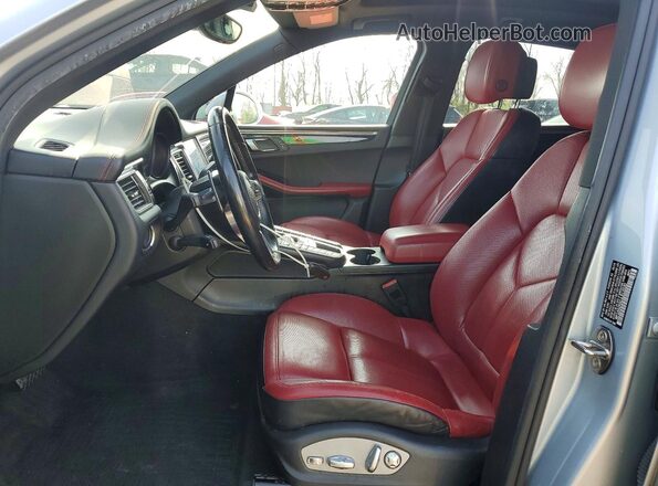 WP1AA2A50JLB12030 2018 PORSCHE MACAN Silver 