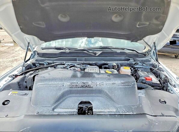 3C63R5CL1TG163690 2026 RAM 2500 Белый Вид подкапотного пространства