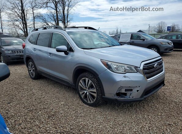 4S4WMAED3K3410272 2019 SUBARU ASCENT Silver Widok z przodu