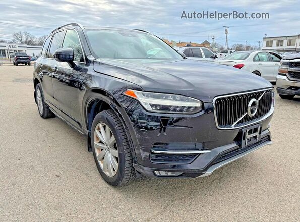 YV4A22PK7J1216180 2018 VOLVO XC90 Black 