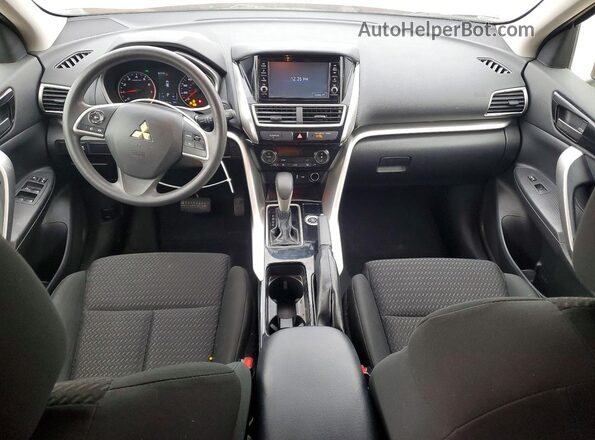 JA4AT3AA4JZ062304 2018 MITSUBISHI ECLIPSE Red Widok zestawu wskaźników