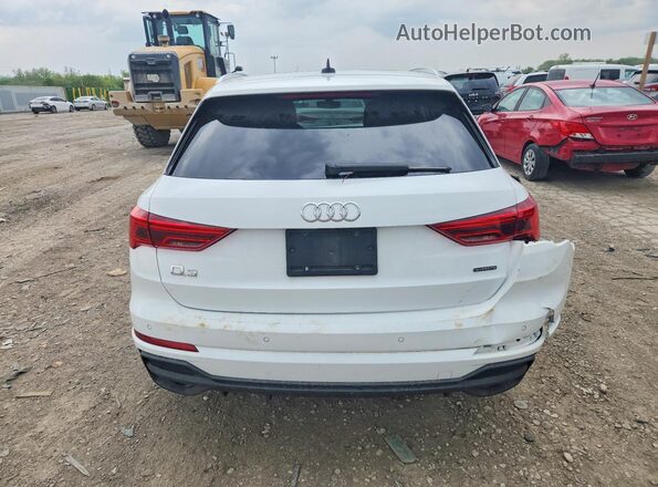 WA1DECF37S1010120 2025 AUDI Q3 White წინა სალონის ხედი