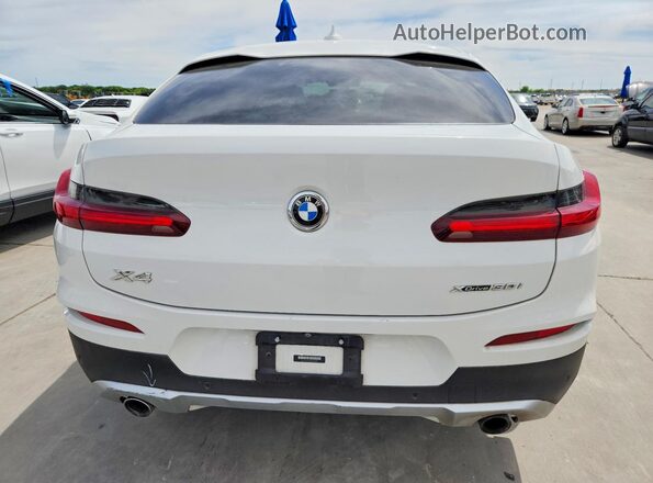 5UX2V1C03M9H38079 2021 BMW X4 White 