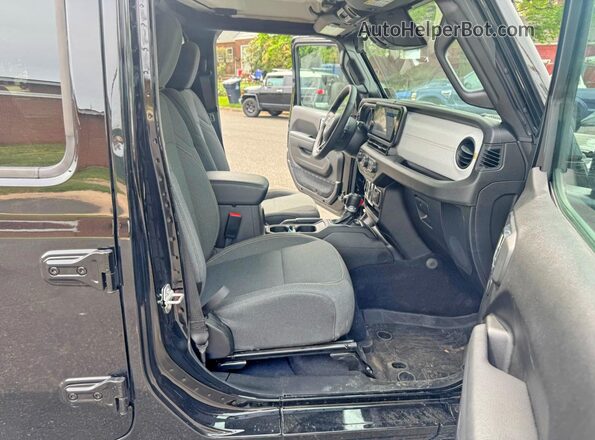 1C4PJXDN5SW643261 2025 JEEP WRANGLER Black Вид ззаду