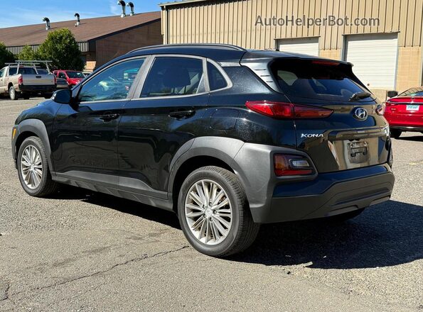KM8K2CAA0JU131639 2018 HYUNDAI KONA Black 