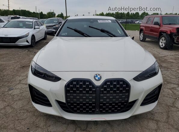 WBA13AW08PFN57302 2023 BMW M4 White Vista trasera