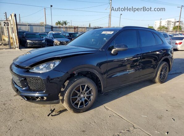 WP1AA2AY7LDA08867 2020 PORSCHE CAYENNE Синий Задняя левая четверть