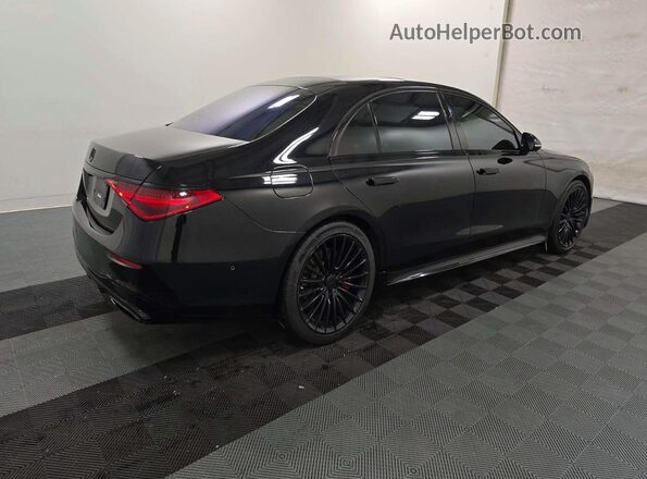 W1K6G7GB0MA040705 2021 MERCEDES-BENZ S Black 