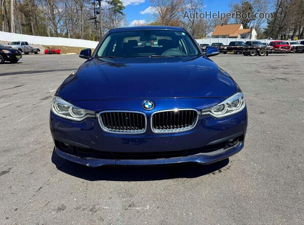 WBA8E5G54JNU47029 2018 BMW 7 SERIES Blue 