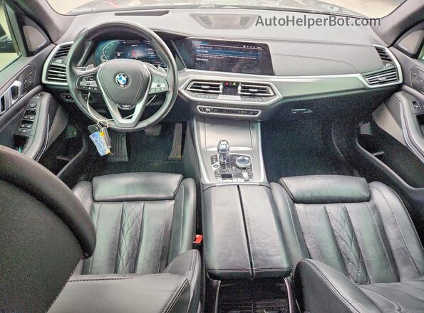 5UXTA6C05M9F32422 2021 BMW X5 Черный 