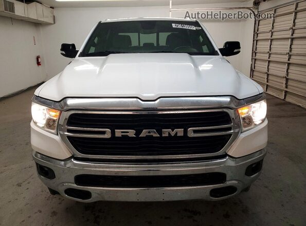 1C6RREFT9MN743820 2021 RAM 1500 White 