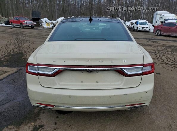 1LN6L9SK9J5601251 2018 LINCOLN CONTINENTA Beige 